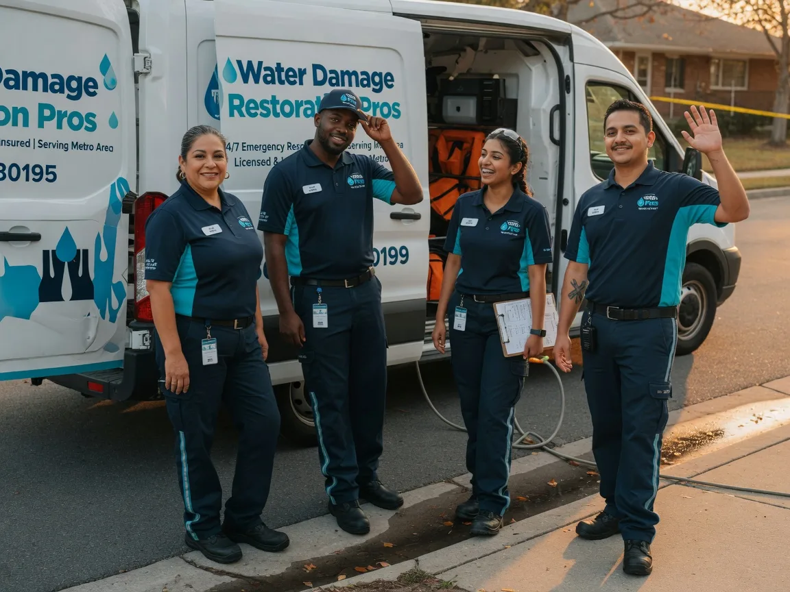 Water Damage Restoration company in Norwich, VT